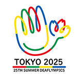 東京2025デフリンピックの大会エンブレム