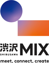 渋沢MIXのロゴ