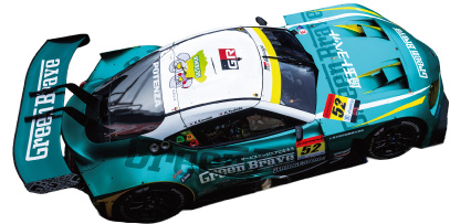 コバトンラッピングカーの写真