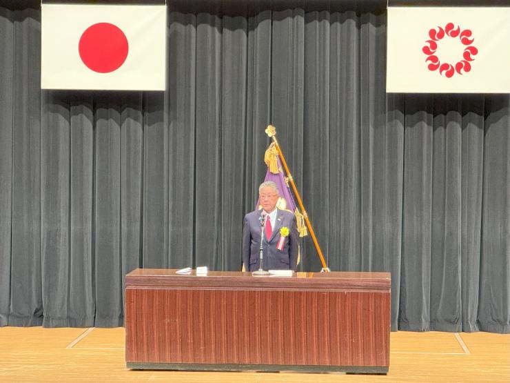 飯塚俊彦副議長