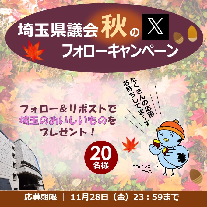 Xフォローキャンペーン