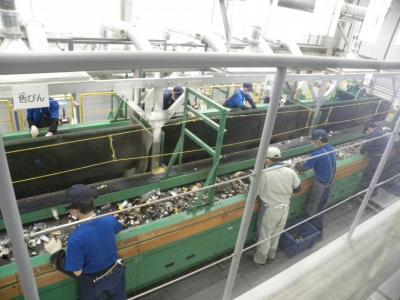 仕事をしている様子