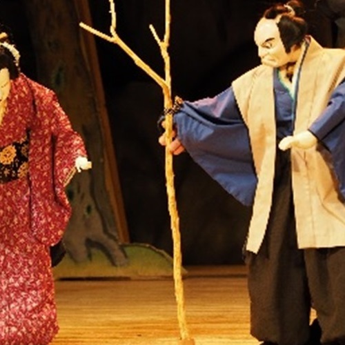 竹間沢車人形公演