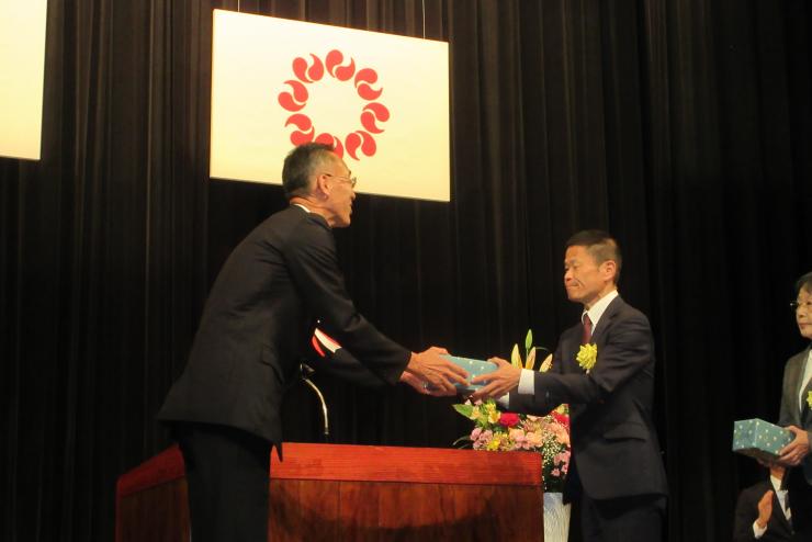 薬物乱用防止功績局長感謝状