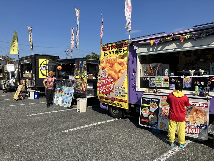 キッチンカーの様子