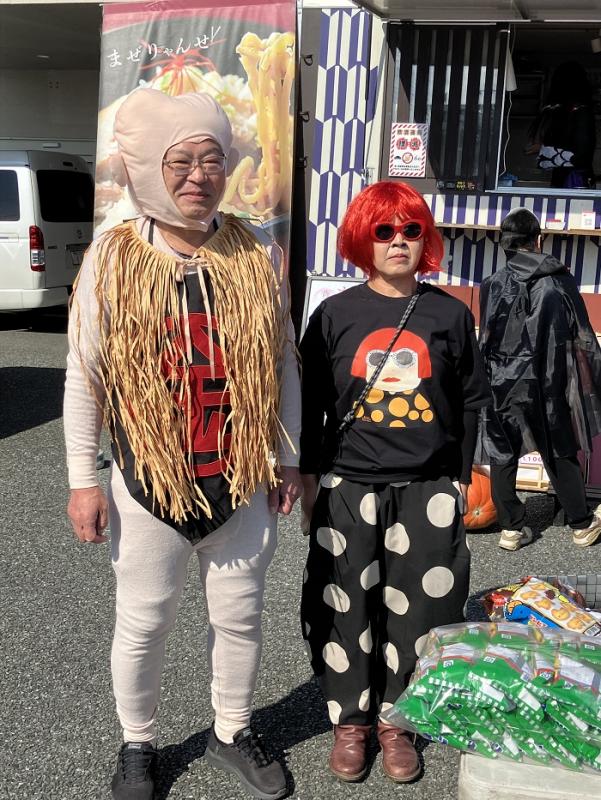 さいかクリニック院長大澤氏とまきの木福祉会施設長河田氏