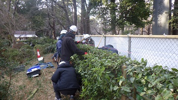 作業手順の説明