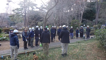 作業手順の説明