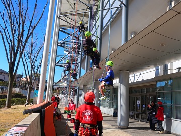 スタジアムクライミング
