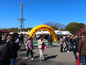 陶器市会場入口