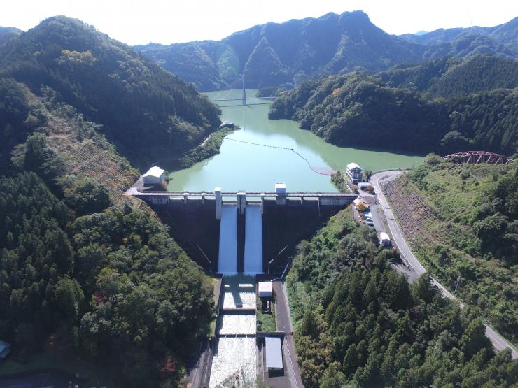 合角ダム1