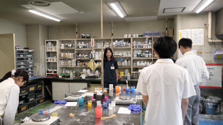 平岡織染株式会社_先輩社員