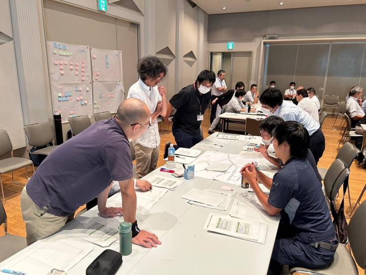 図上訓練熊谷2024