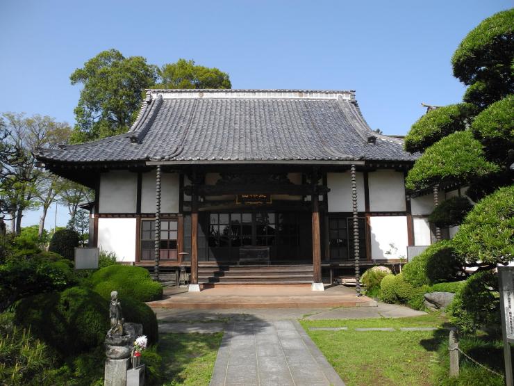林泉寺本堂（正面）