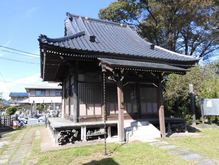 子安観音堂（正側面）