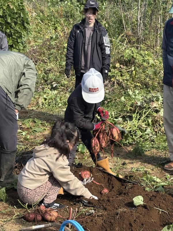 芋ほりイベントの様子2