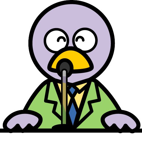 コバトンの画像