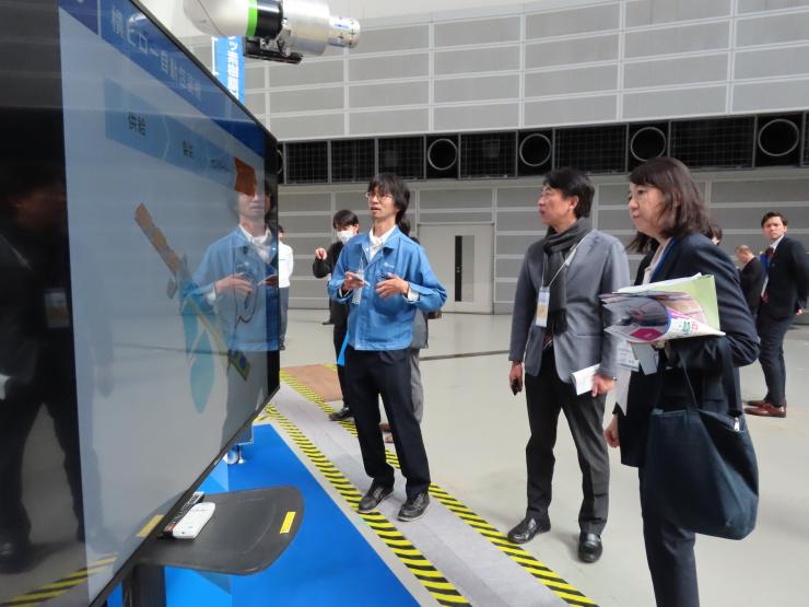 白土幸仁議長の写真