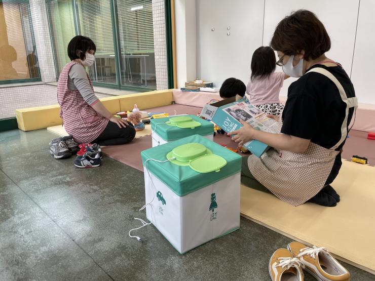 ままのえん（一時託児の写真1）