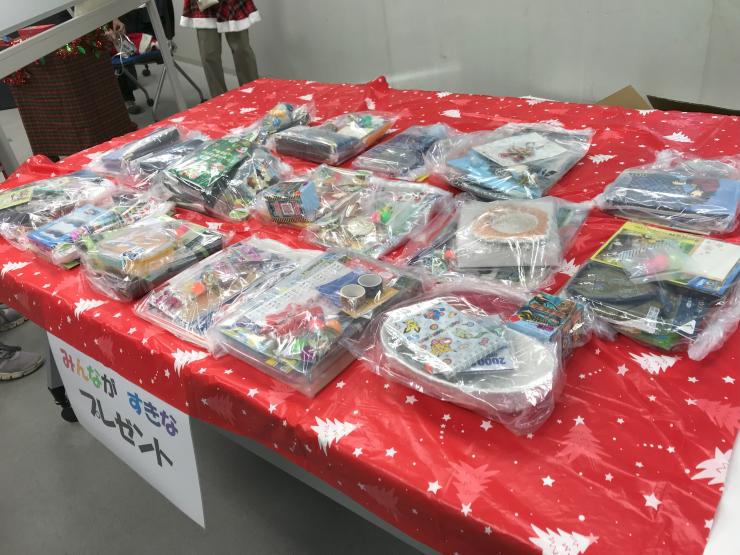 パープルネットさいたま（クリスマス会の写真）