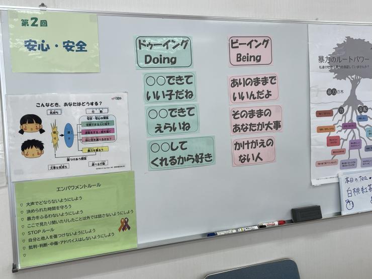 パープルネットさいたま（母親プログラム写真）