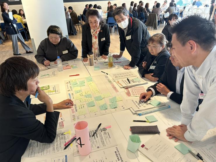 グループワークの様子