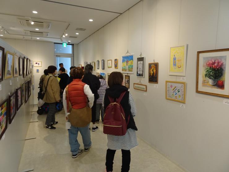 令和7年度障害者絵画展の写真6