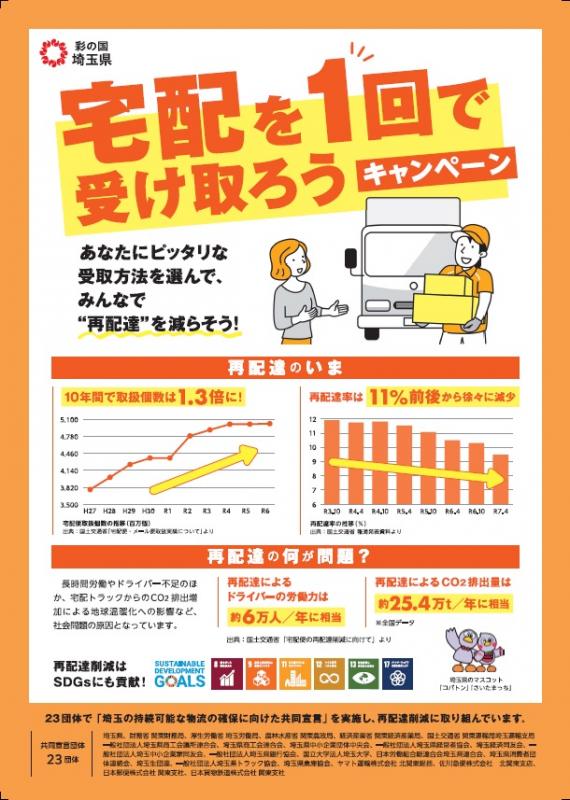 宅配チラシ表面