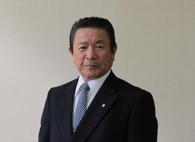  写真：理事長の小池和雄さん