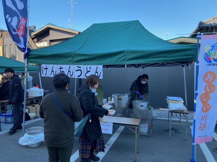 飲食ブース