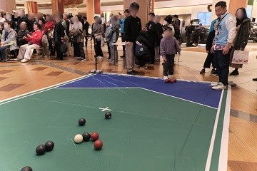 ボッチャ