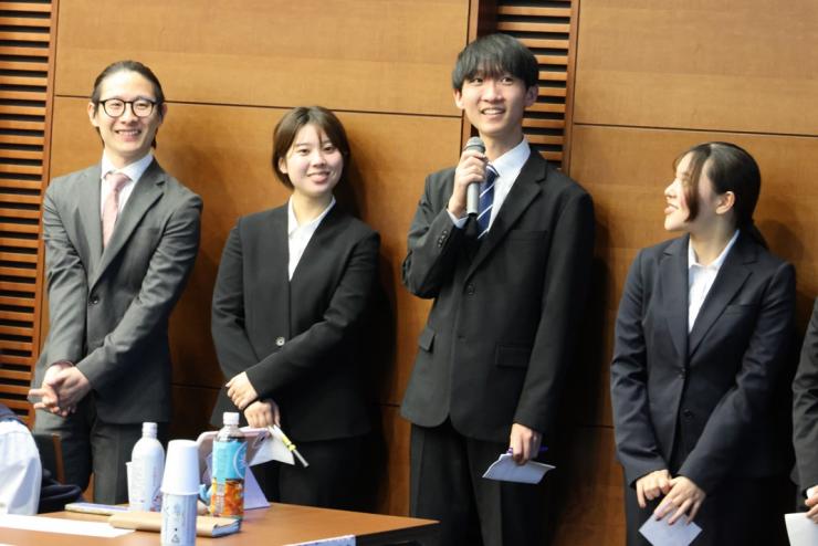 松永ゼミ発表の様子3