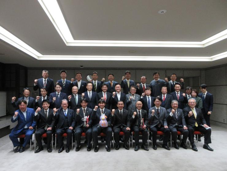 記念写真の撮影