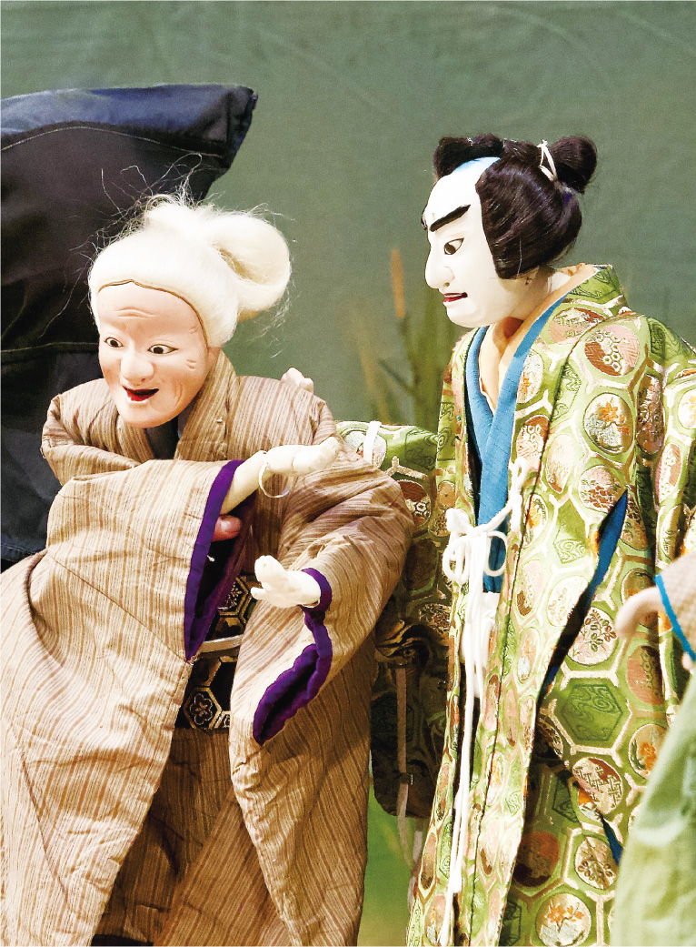 竹間沢車人形の写真