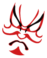 隈取のイラスト