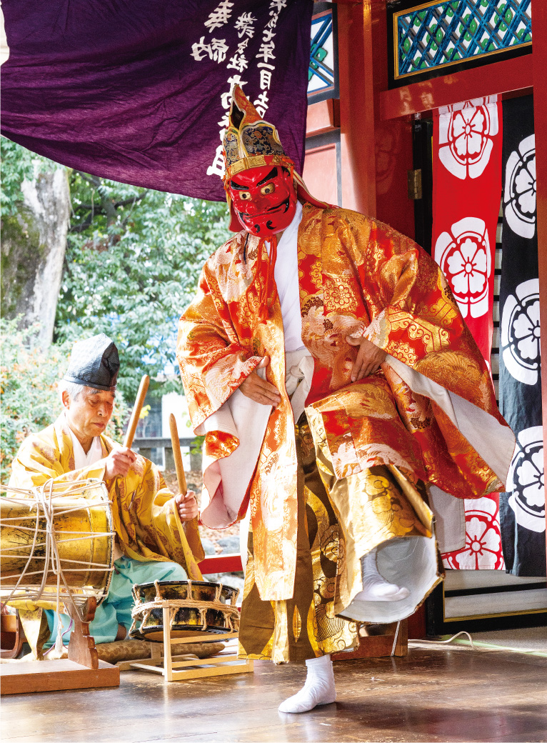 秩父神社神楽の写真1枚目