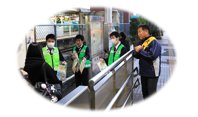 久喜市長 キャンペーン中