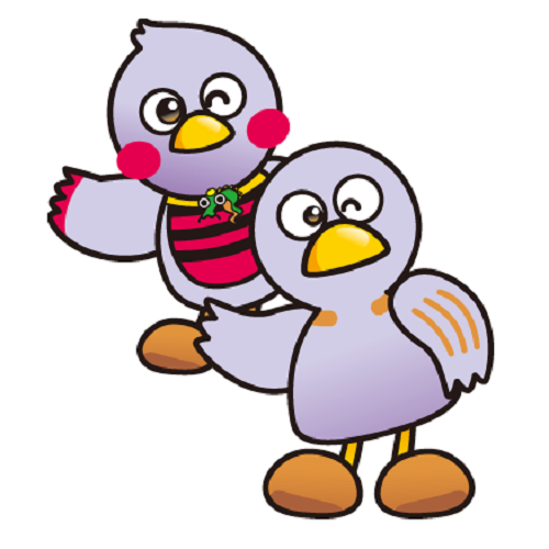 コバトンとさいたまっちの画像