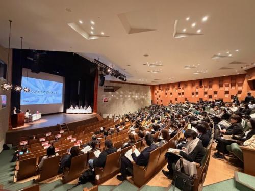 全体の様子　小ホール