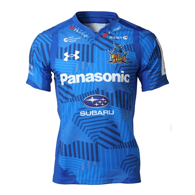 埼玉パナソニックワイルドナイツのA賞のサイン入りユニフォーム