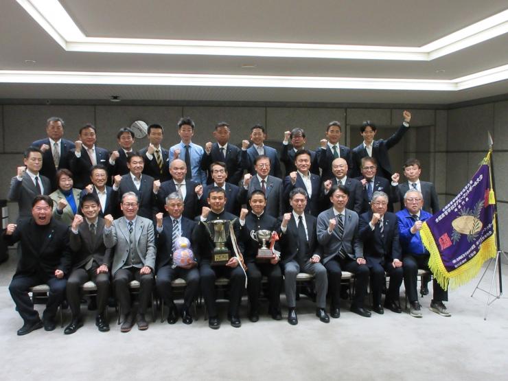 記念写真の撮影