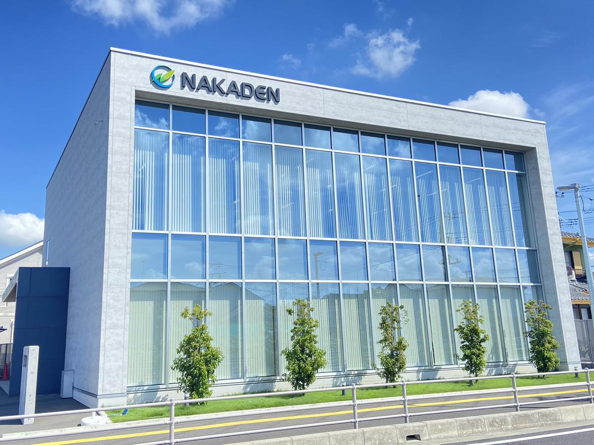 中村電設工業社屋