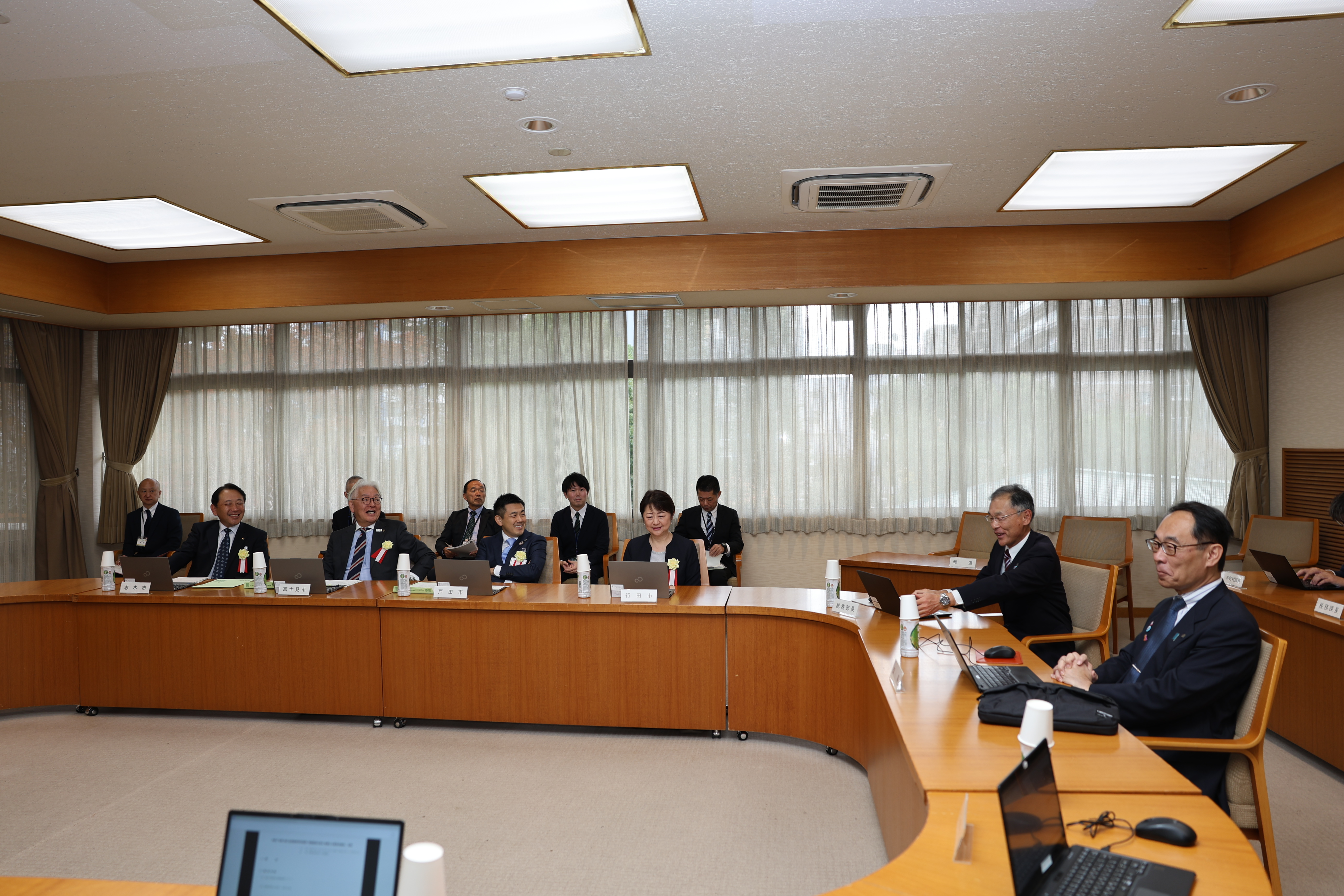 意見交換会の様子