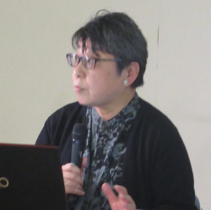 講師の薄井さん