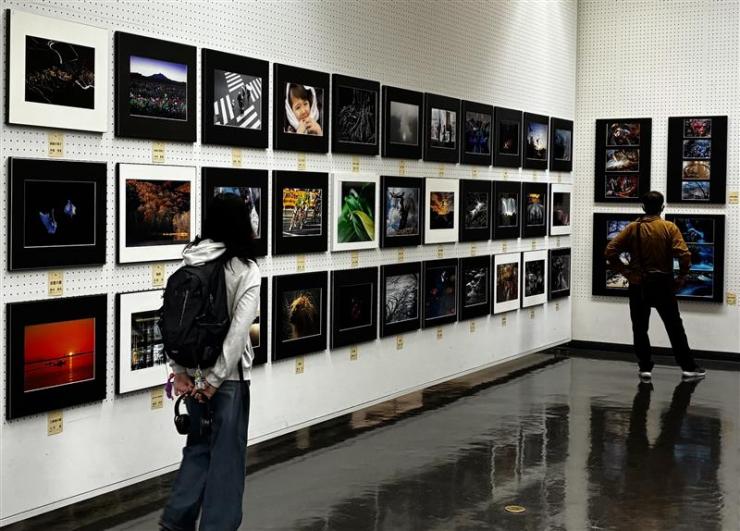 写真：第6部写真の会場の様子