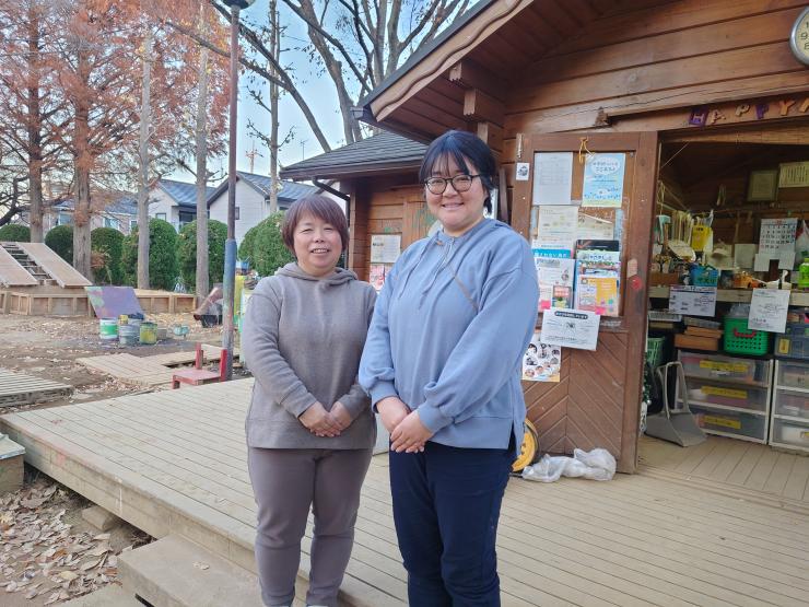 冒険あそび場ネットワーク草加スタッフ