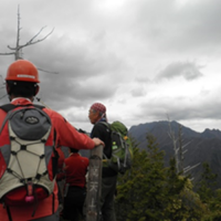 南天山登山の写真2