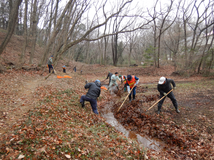 丘陵ホタルを守る会