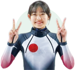 金井莉佳さんの写真