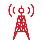 アンテナのイラスト